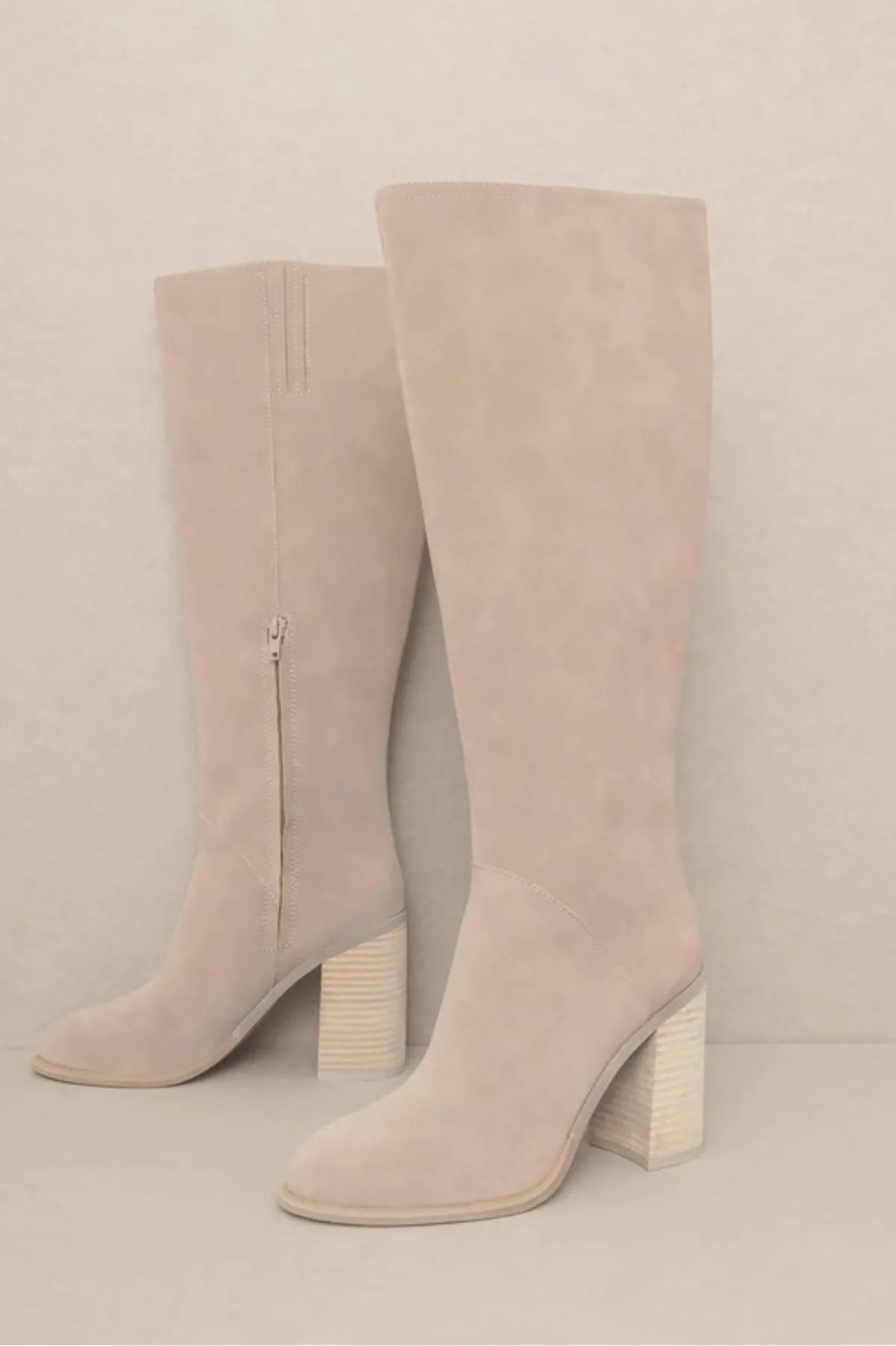 Shiloh Block Heel Boots