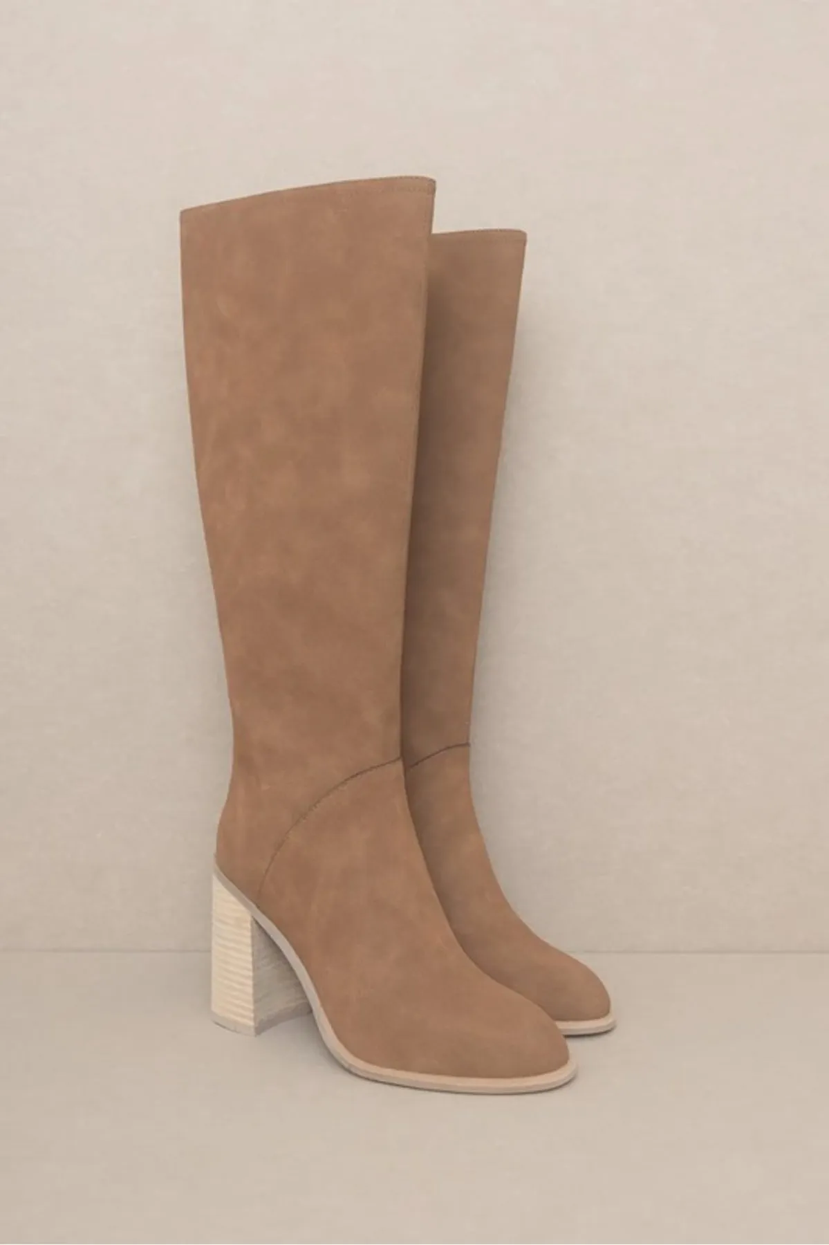 Shiloh Block Heel Boots