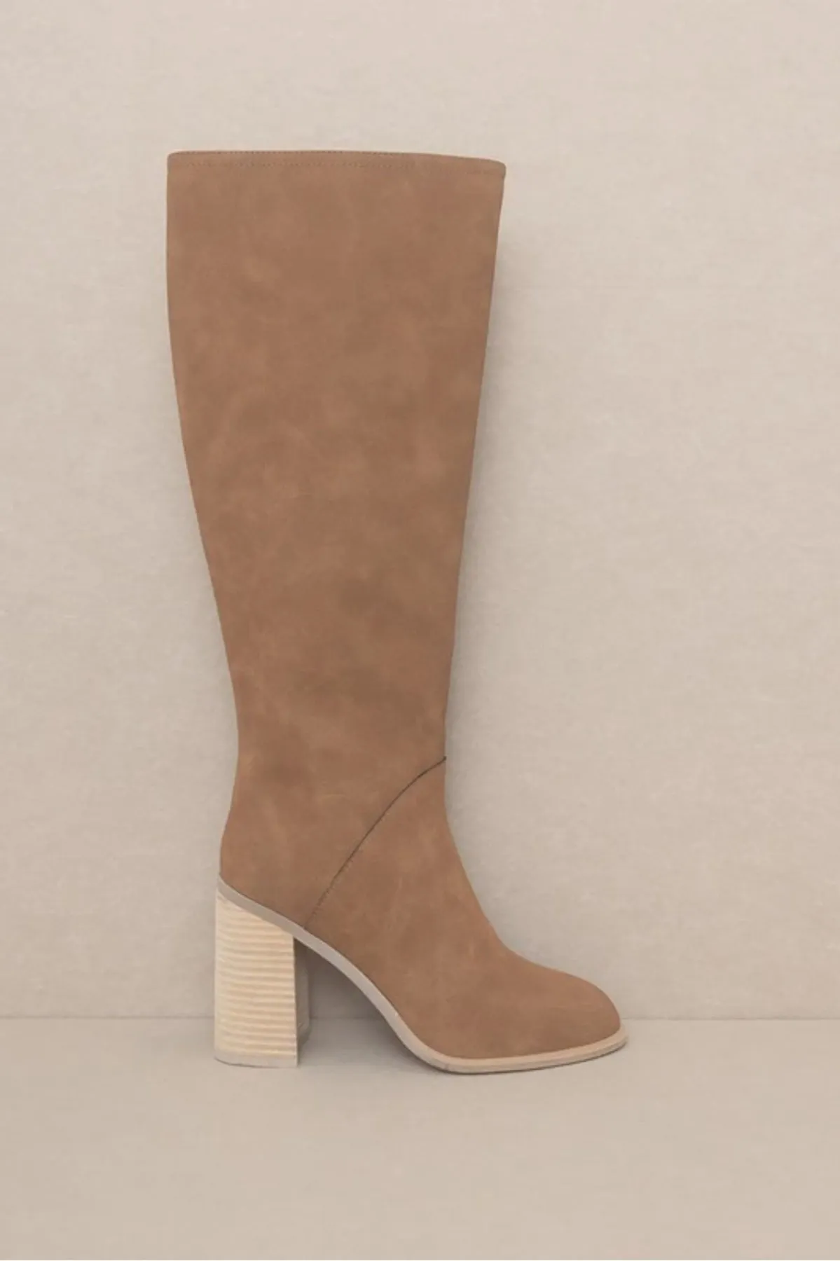 Shiloh Block Heel Boots