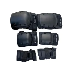 Skate Pads 3 Set pack - Black