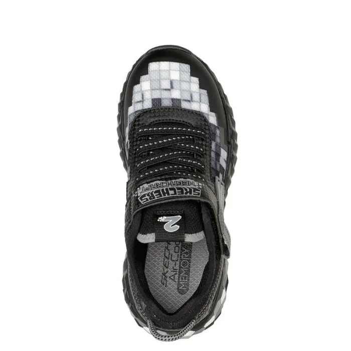 Skechers Kids Mega Craft 2.0 Cubozone Black Charcoal