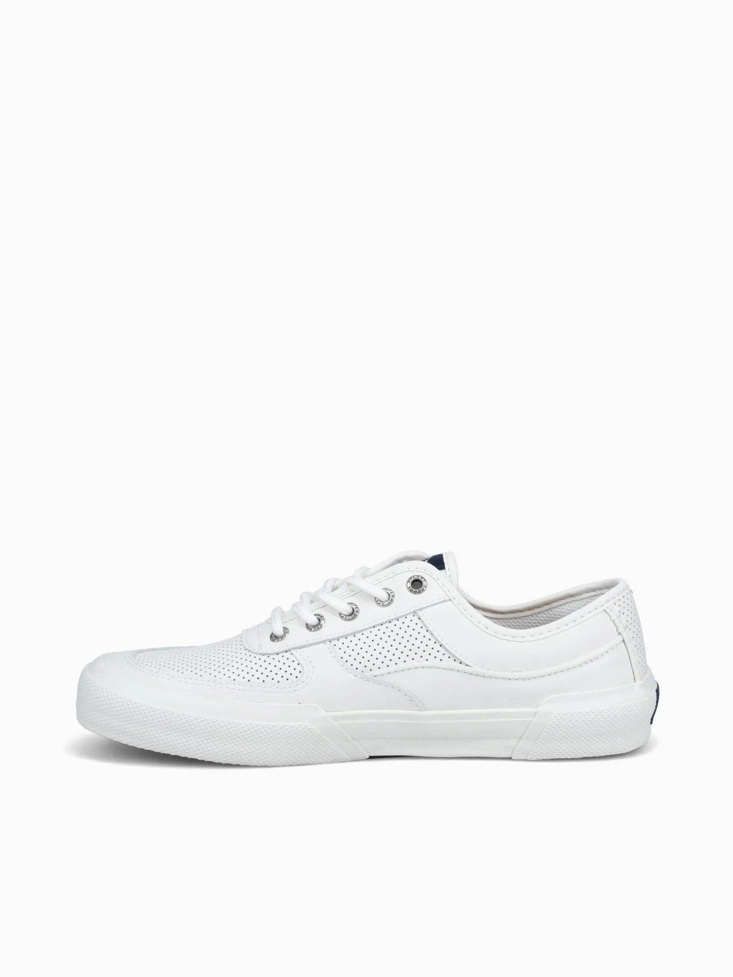 Soletide Seacycled White Recyc Leather