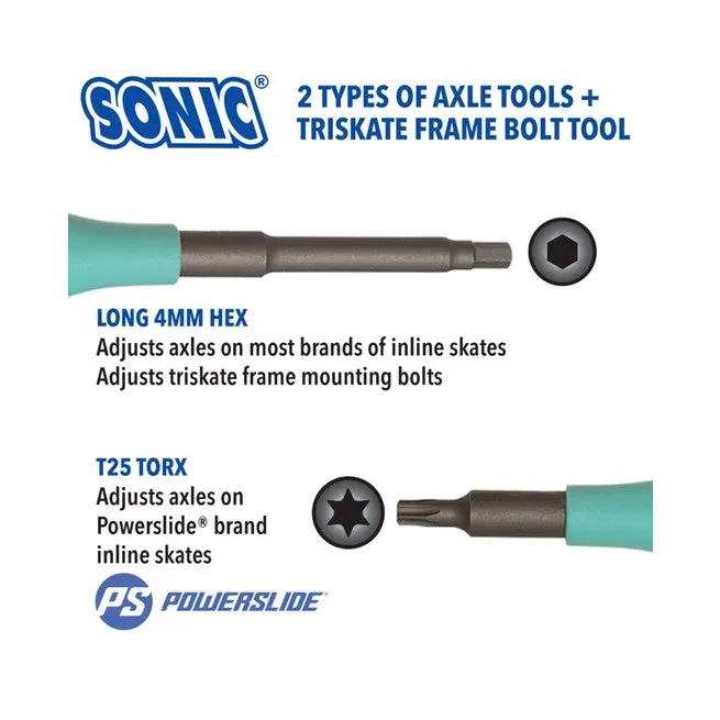 Sonic Pro Skate Tool   H