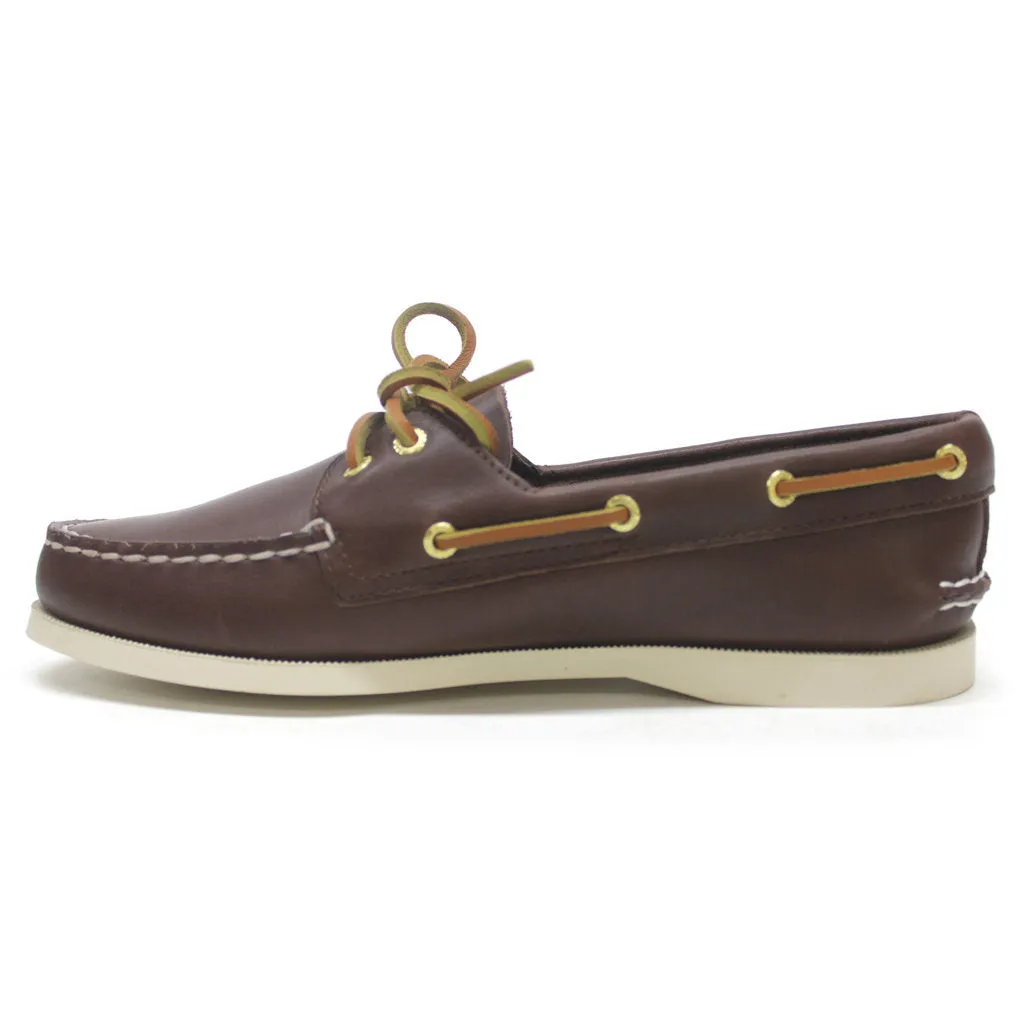 Sperry Authentic Original 2 Eye Leather Women's Loafer Shoes