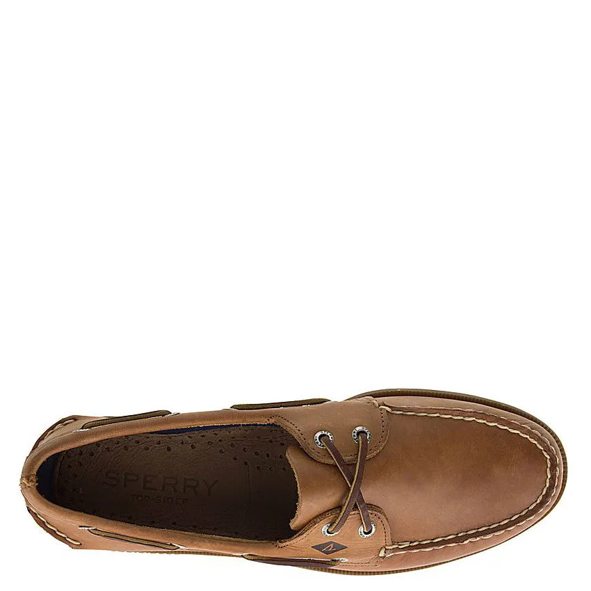 Sperry Men's A/O 2-Eye Boat Shoe - Sahara 0197640