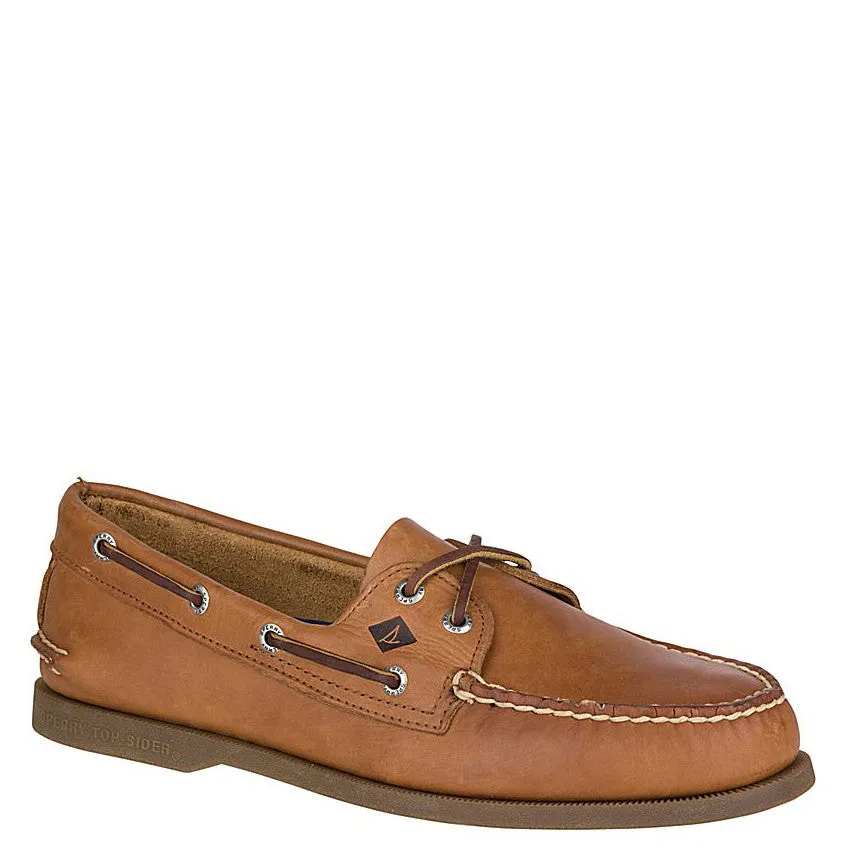 Sperry Men's A/O 2-Eye Boat Shoe - Sahara 0197640