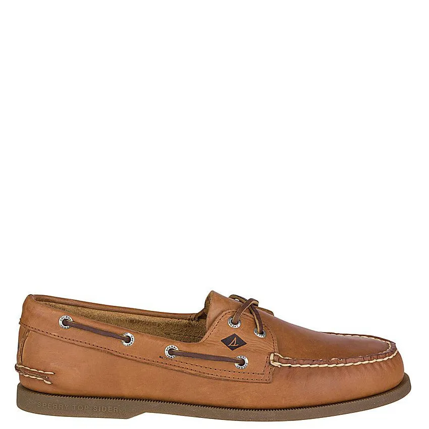 Sperry Men's A/O 2-Eye Boat Shoe - Sahara 0197640