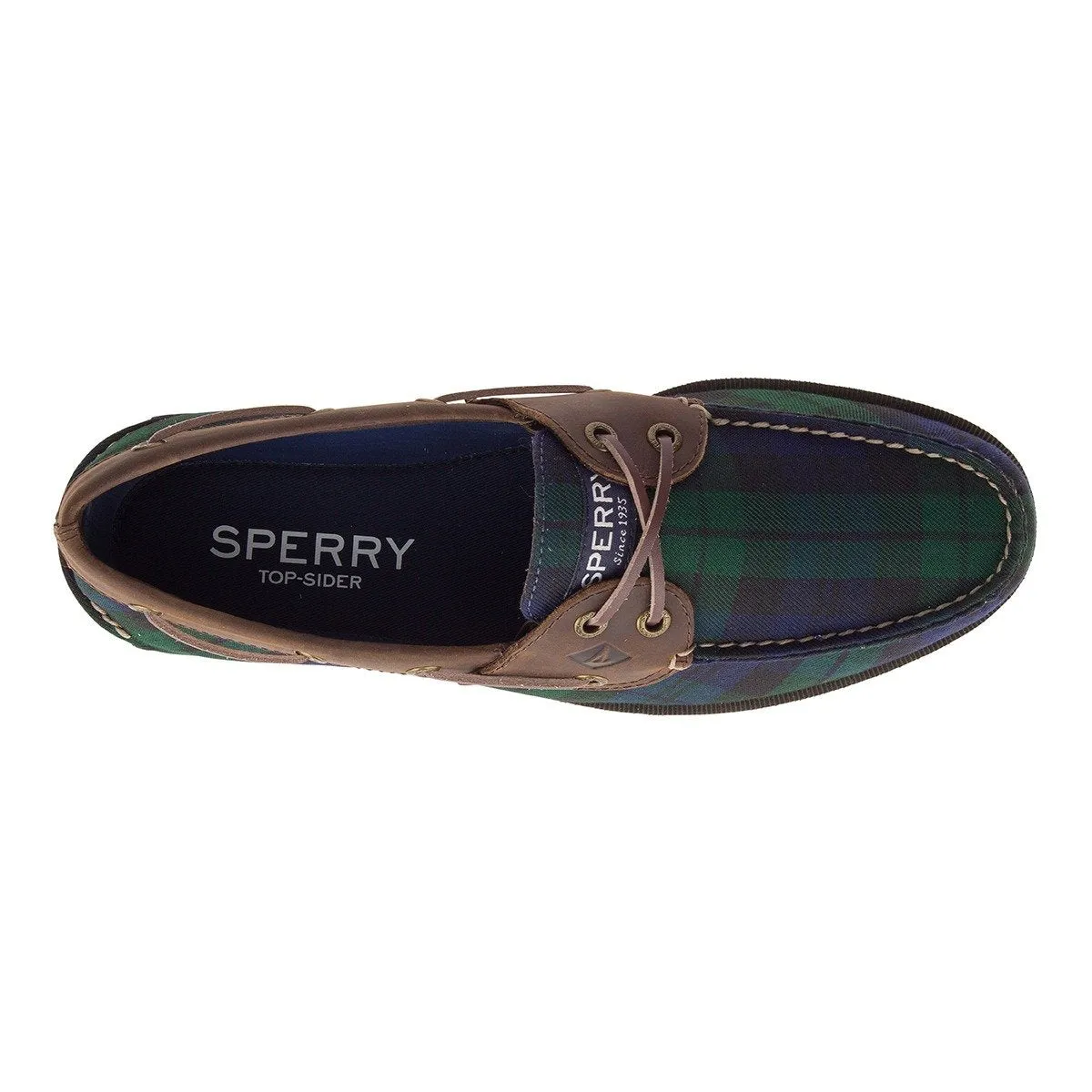 Sperry Men's Leeward 2-Eye Cross Lace Boat Shoes