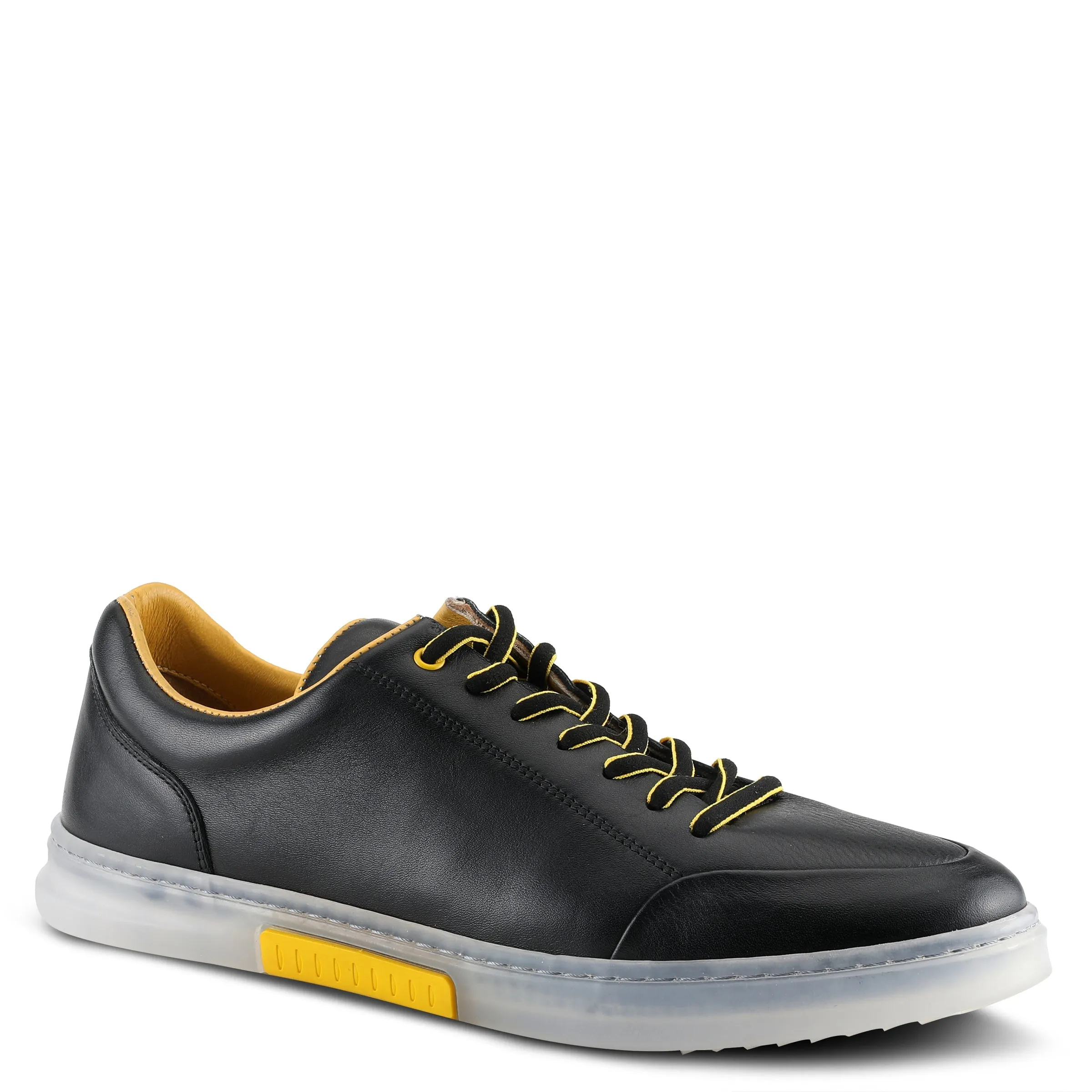 SPRING STEP MEN WAHLBERG LACE-UP SNEAKERS