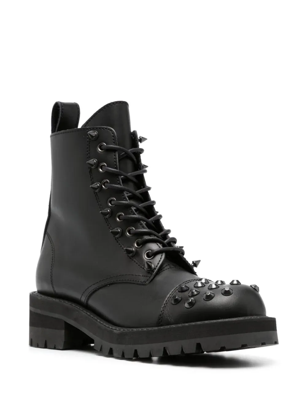 Studded Toe Cap Boots