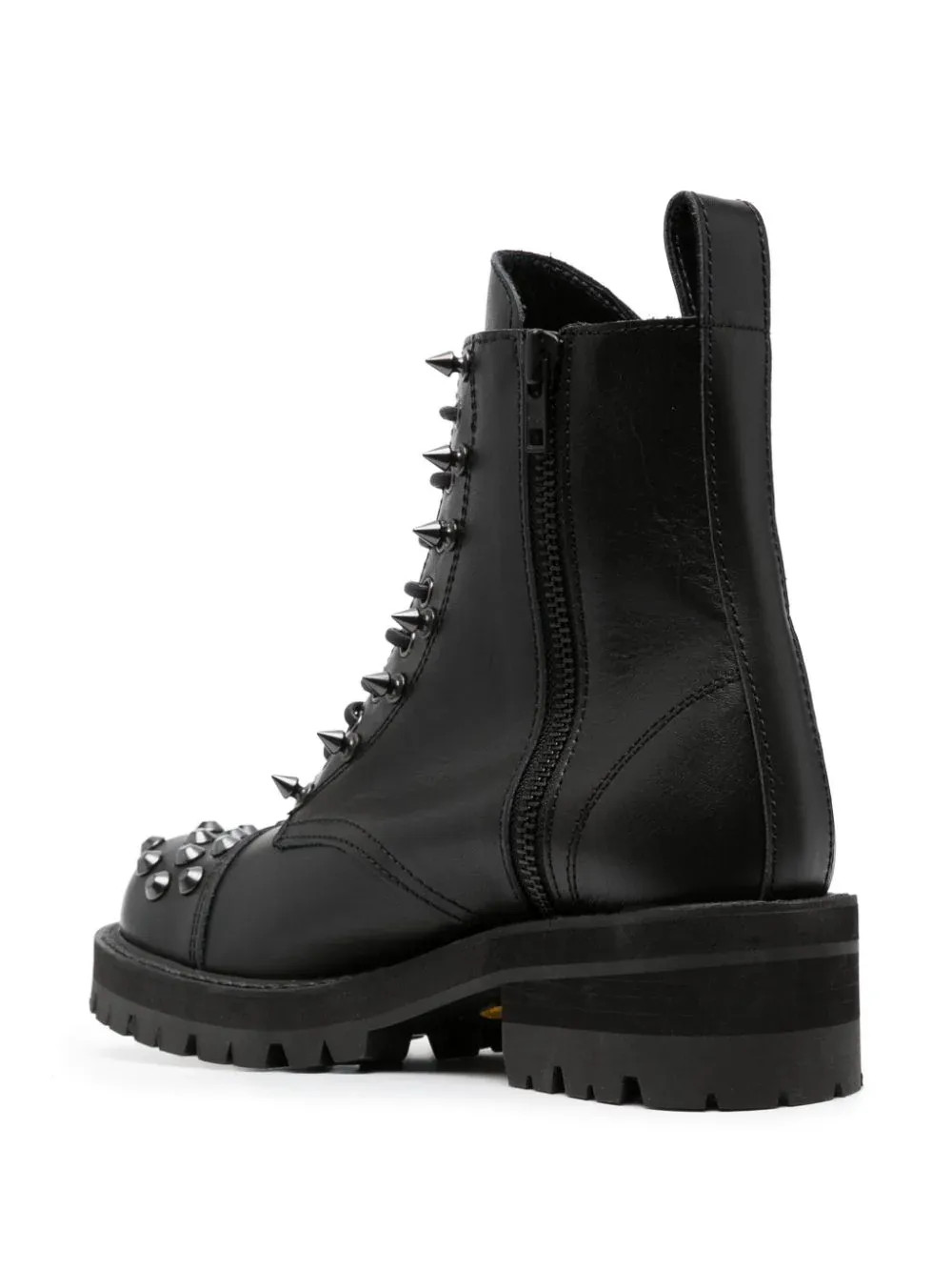 Studded Toe Cap Boots