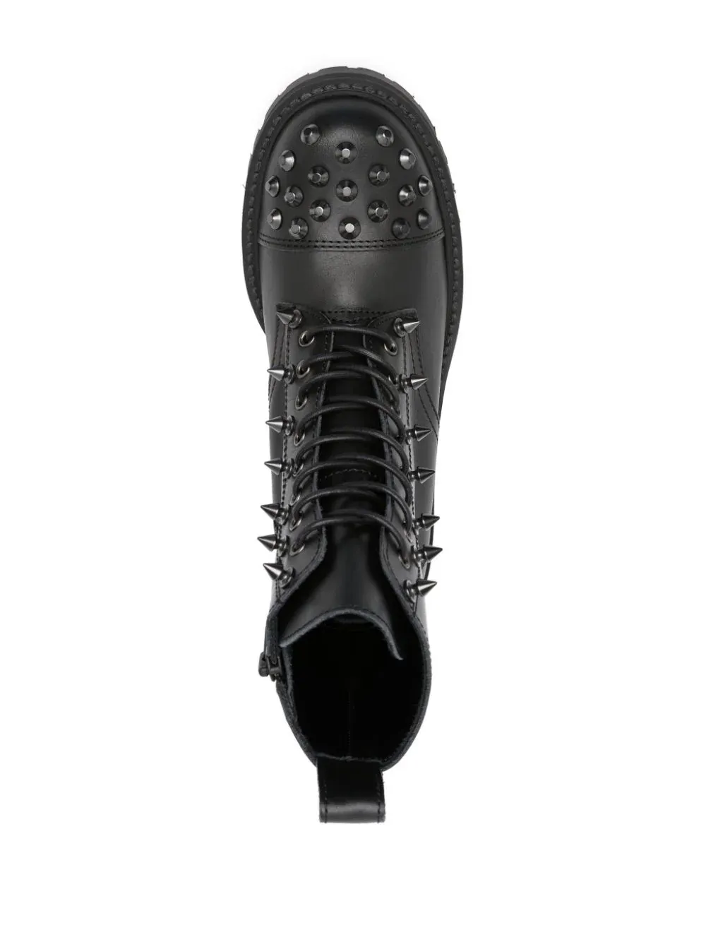 Studded Toe Cap Boots