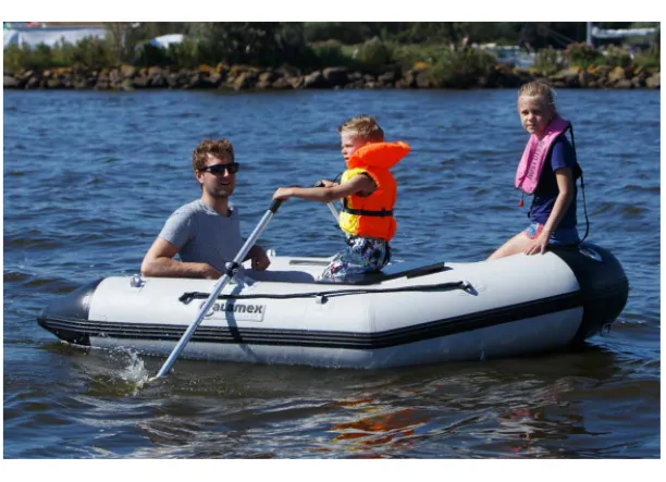 Talamex Aqualine Inflatable Boat - Air V Floor - 2.5 & 2.7 Models - 2024 Models - In Stock