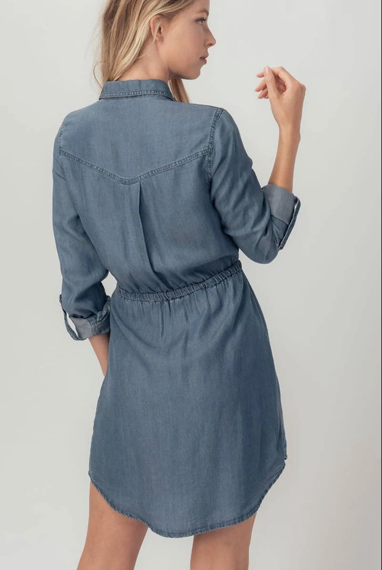 Tencel Denim Dress