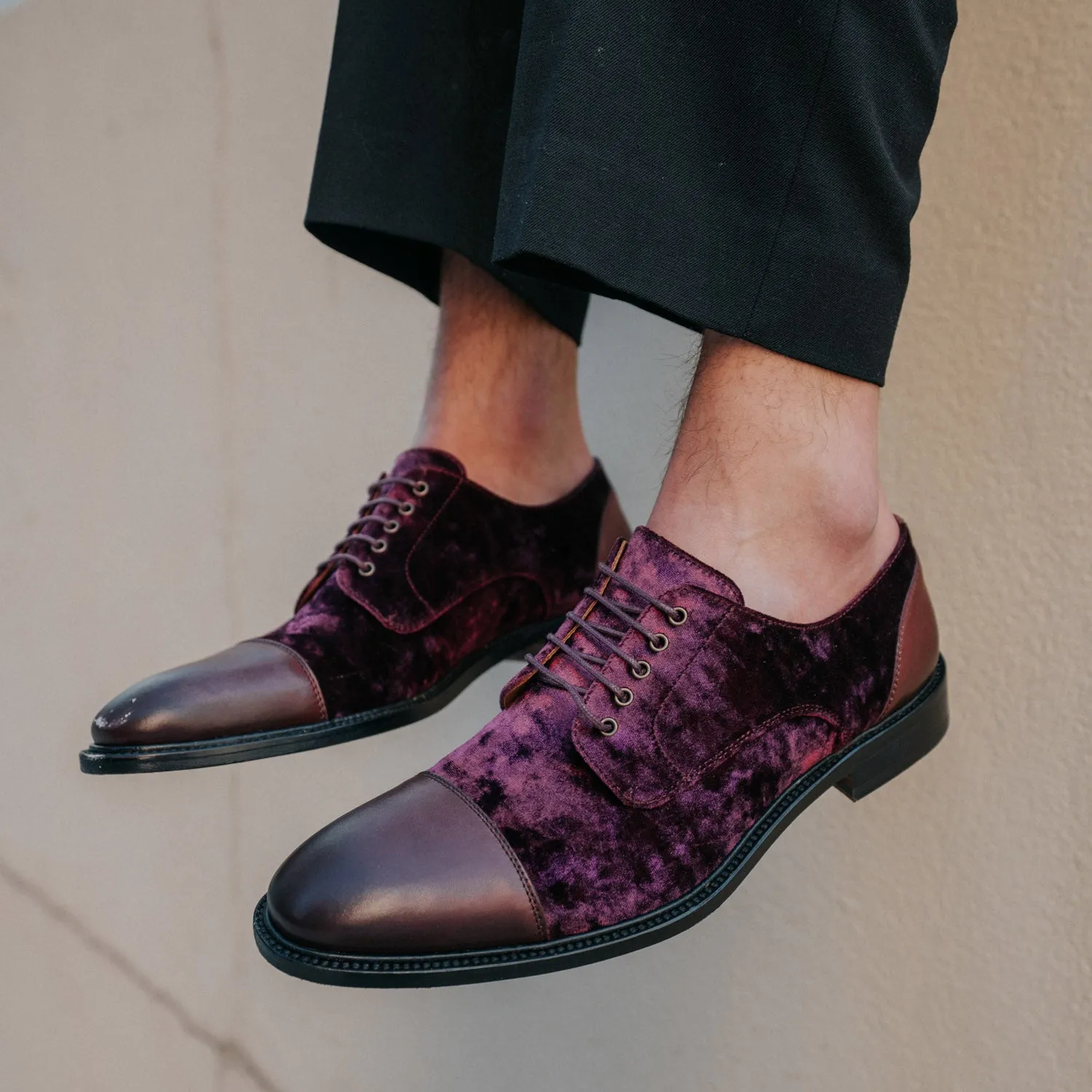 The Jack Shoe in Pinot (Last Chance, Final Sale)