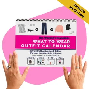 The Women's Essentials What-to-Wear Outfit Calendar (5th Ed.)