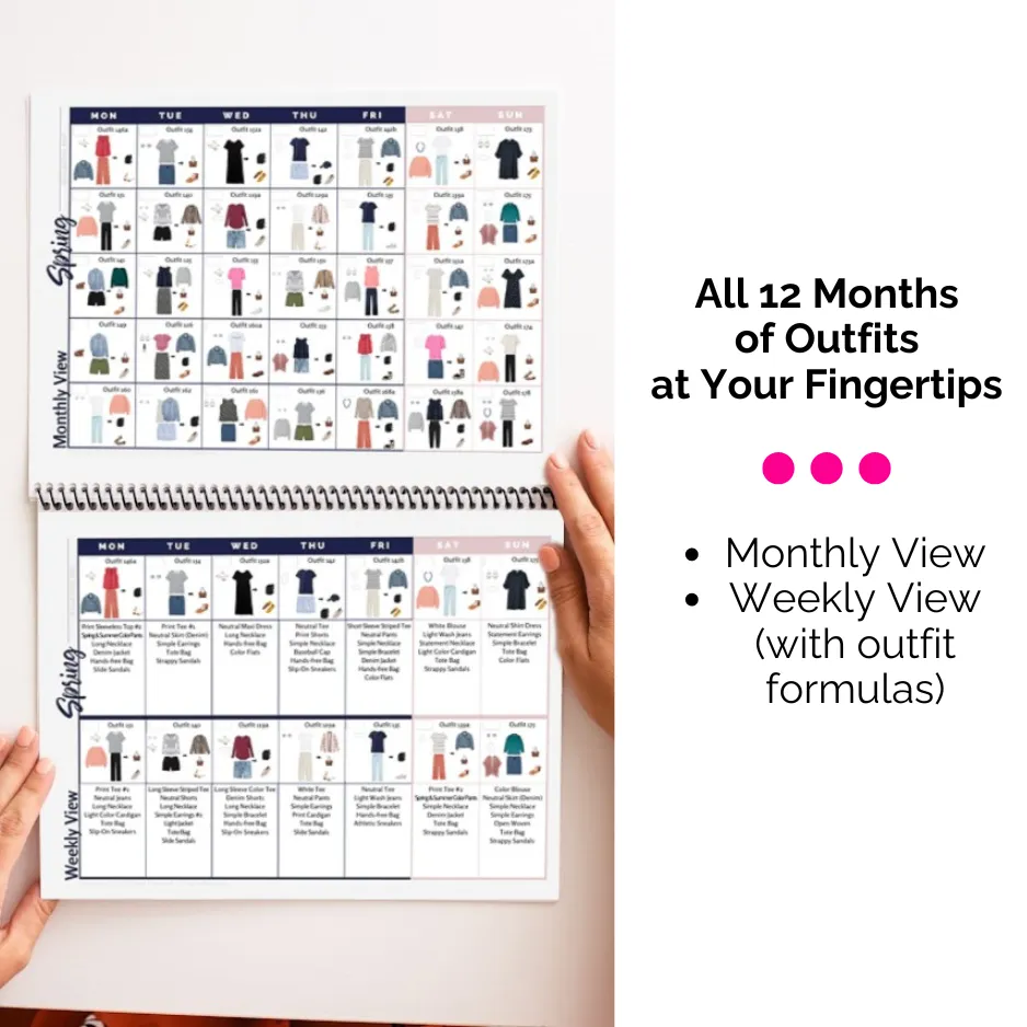 The Women's Essentials What-to-Wear Outfit Calendar (5th Ed.)