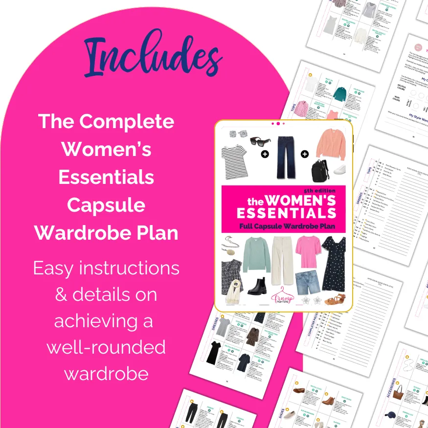 The Women's Essentials What-to-Wear Outfit Calendar (5th Ed.)