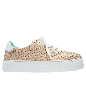 Thierry Rabotin Alessia Weave Texture Sneaker