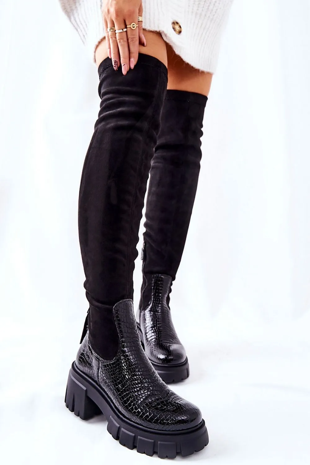 Thigh-Hight Boots model 173444 Step in style