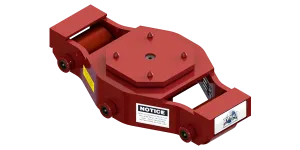 Tilt Type Swivel Utility Skate HUMS-HD-20-P | 10 Ton Capacity - Polyurethane Rollers