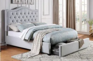 Toddrick Collection Queen Platform Bed