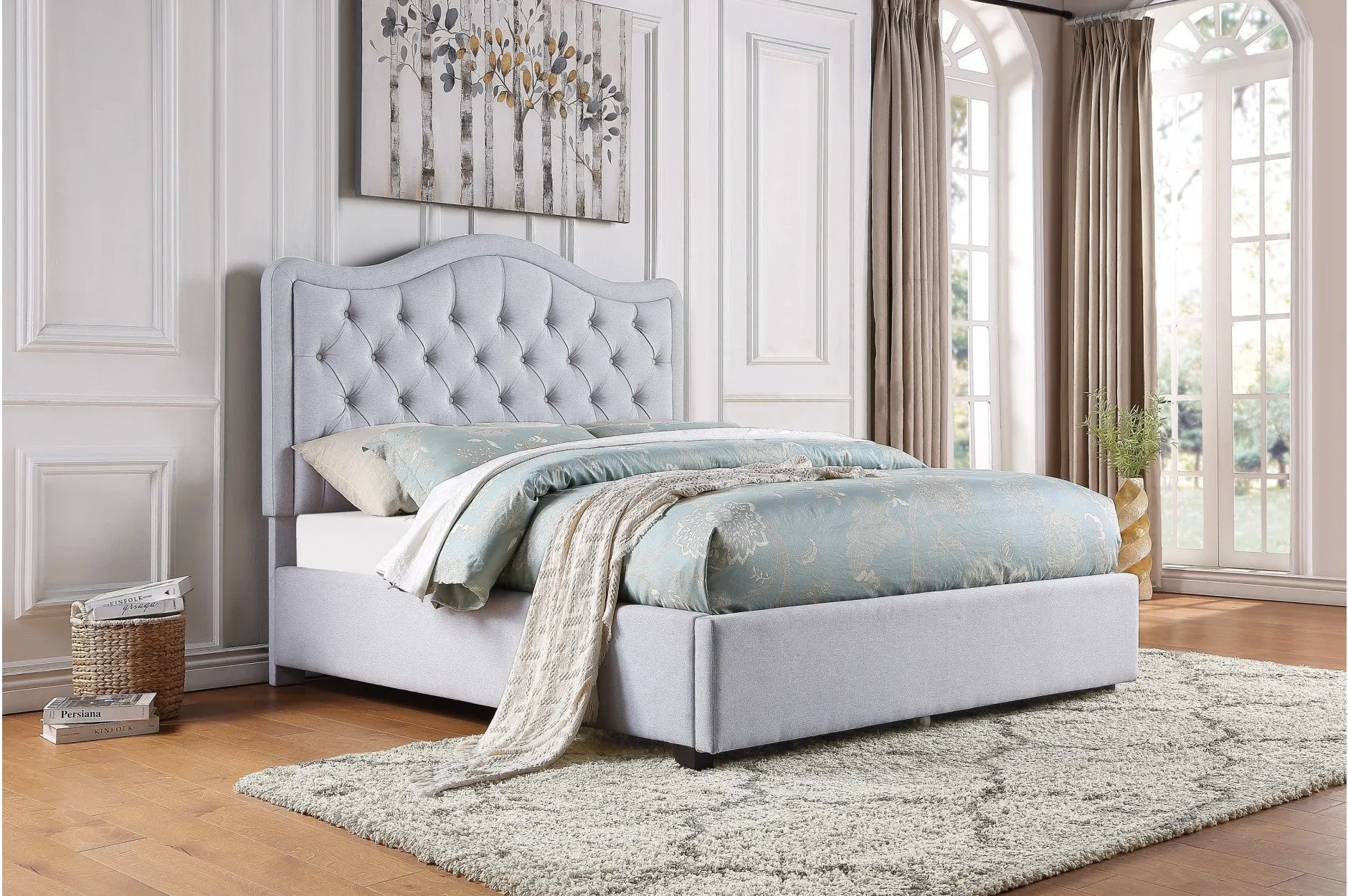 Toddrick Collection Queen Platform Bed