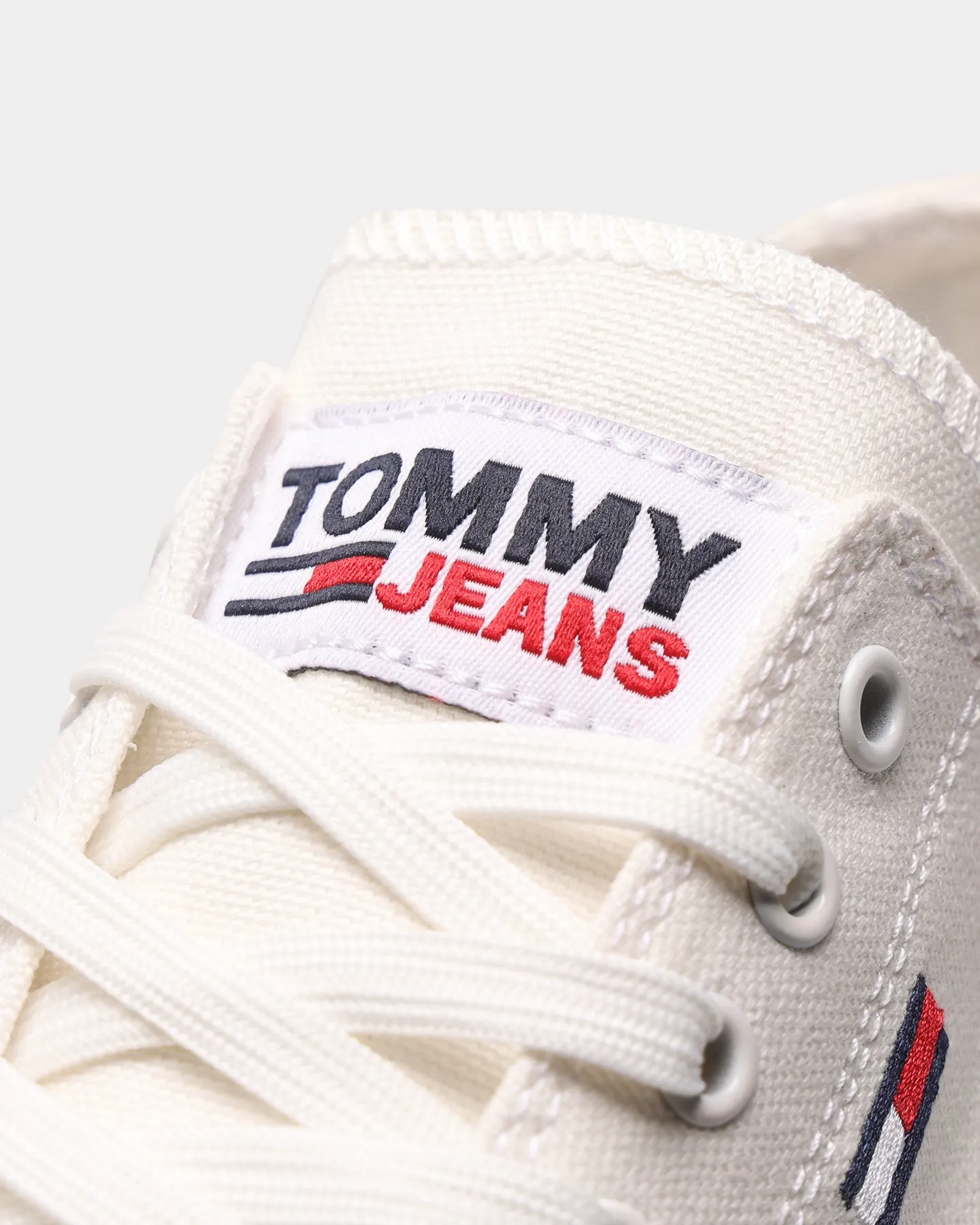 Tommy Jeans Women's TJ Flatform White