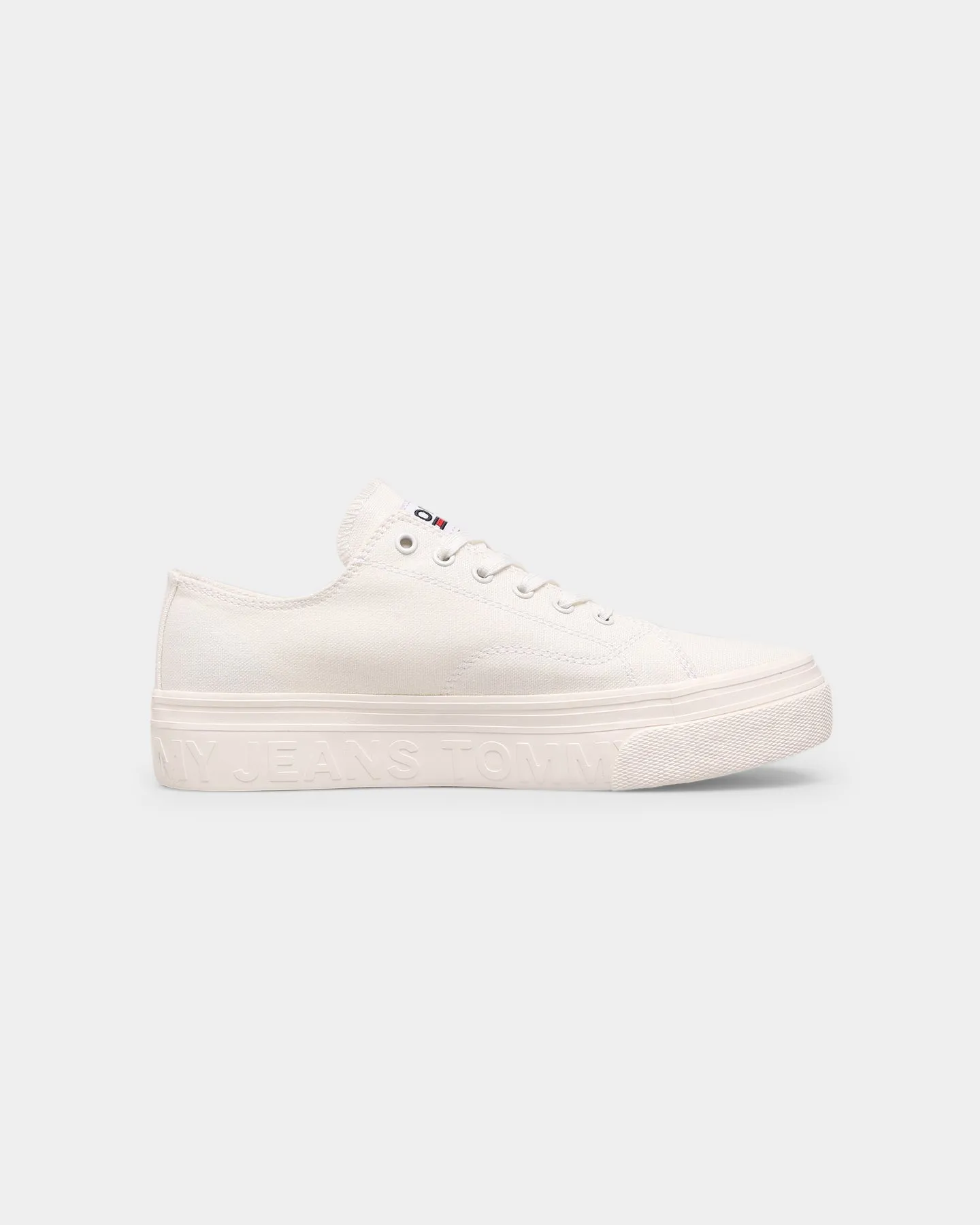 Tommy Jeans Women's TJ Flatform White