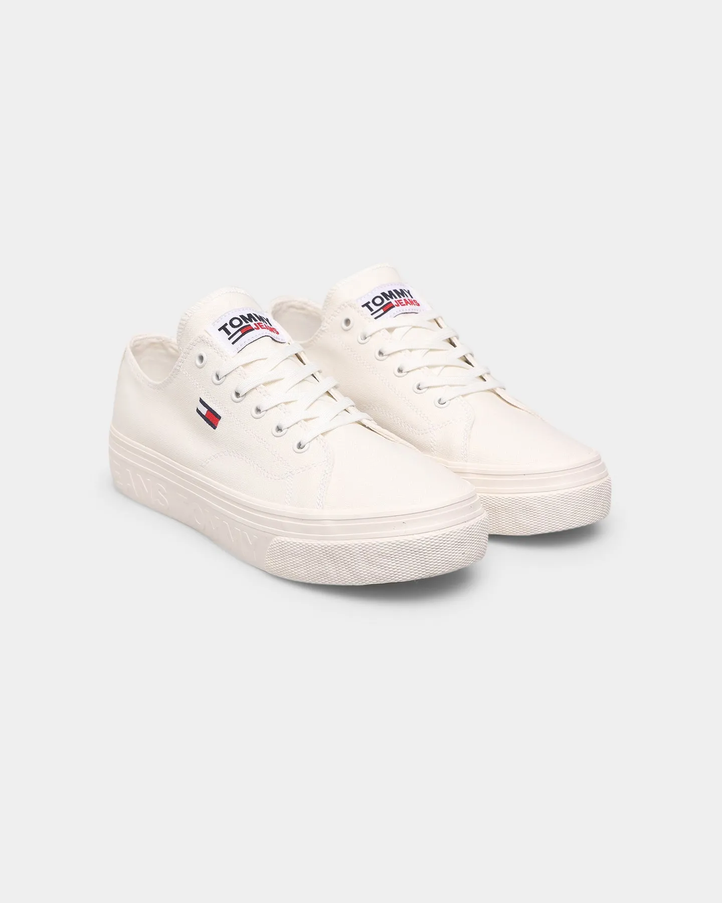 Tommy Jeans Women's TJ Flatform White