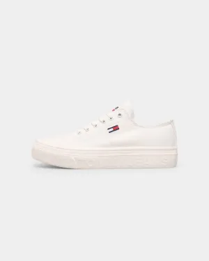 Tommy Jeans Women's TJ Flatform White