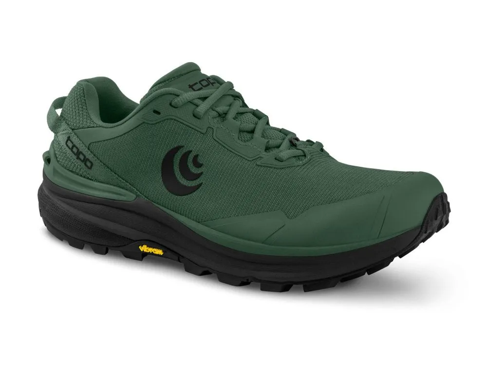 Topo Athletic Men's Traverse - Dark Green/Charcoal