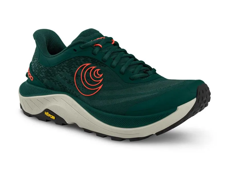 Topo Athletic Men's Ultraventure 4 - Dark Teal/Orange