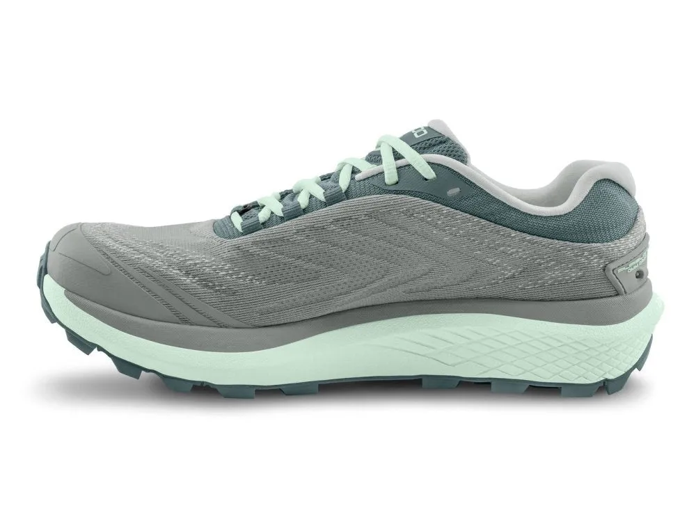 Topo Athletic Women's Pursuit 2 - Grey/Mint