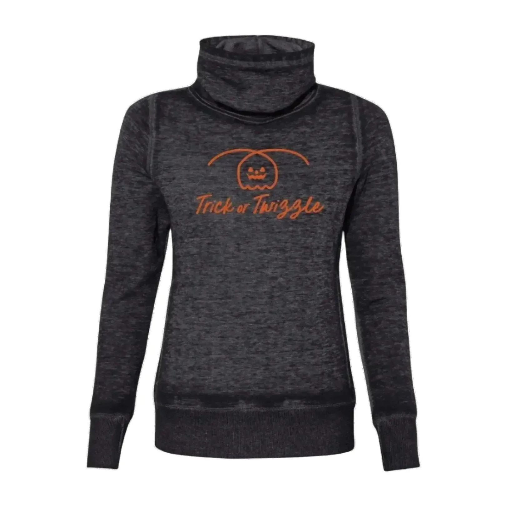 Trick or Twizzle Cowl Neck Sweatshirt