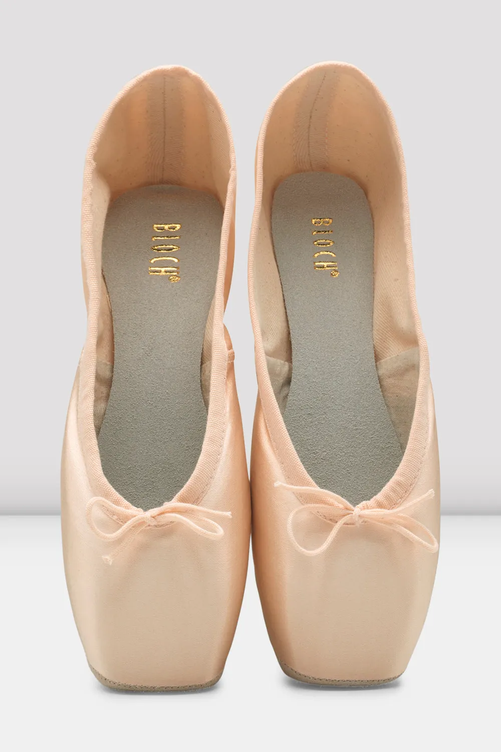 Triomphe Suede Toe Cap Pointe Shoes