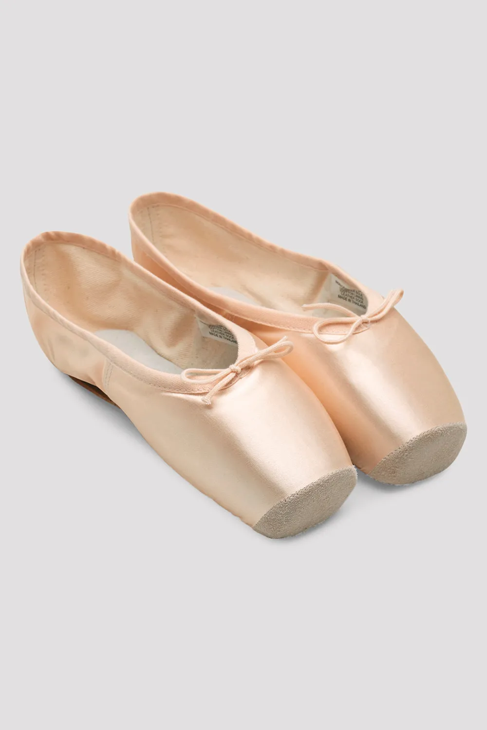 Triomphe Suede Toe Cap Pointe Shoes