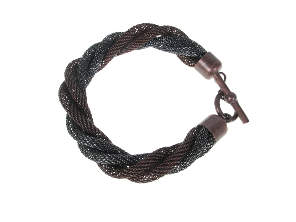 Twisted Mesh Bracelet