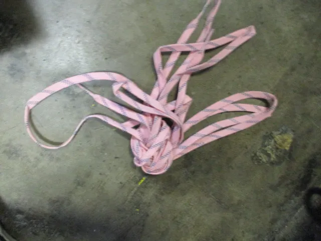 Used Pink Hockey SKATE LACES 108"