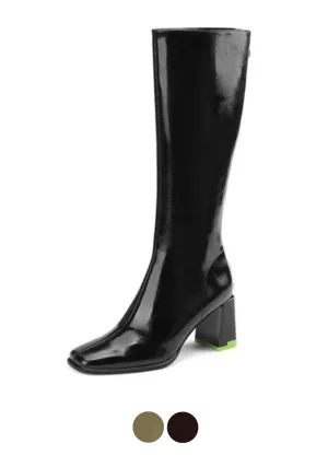 USS Shoes Sonia Women's Genuine Leather Knee High Boots