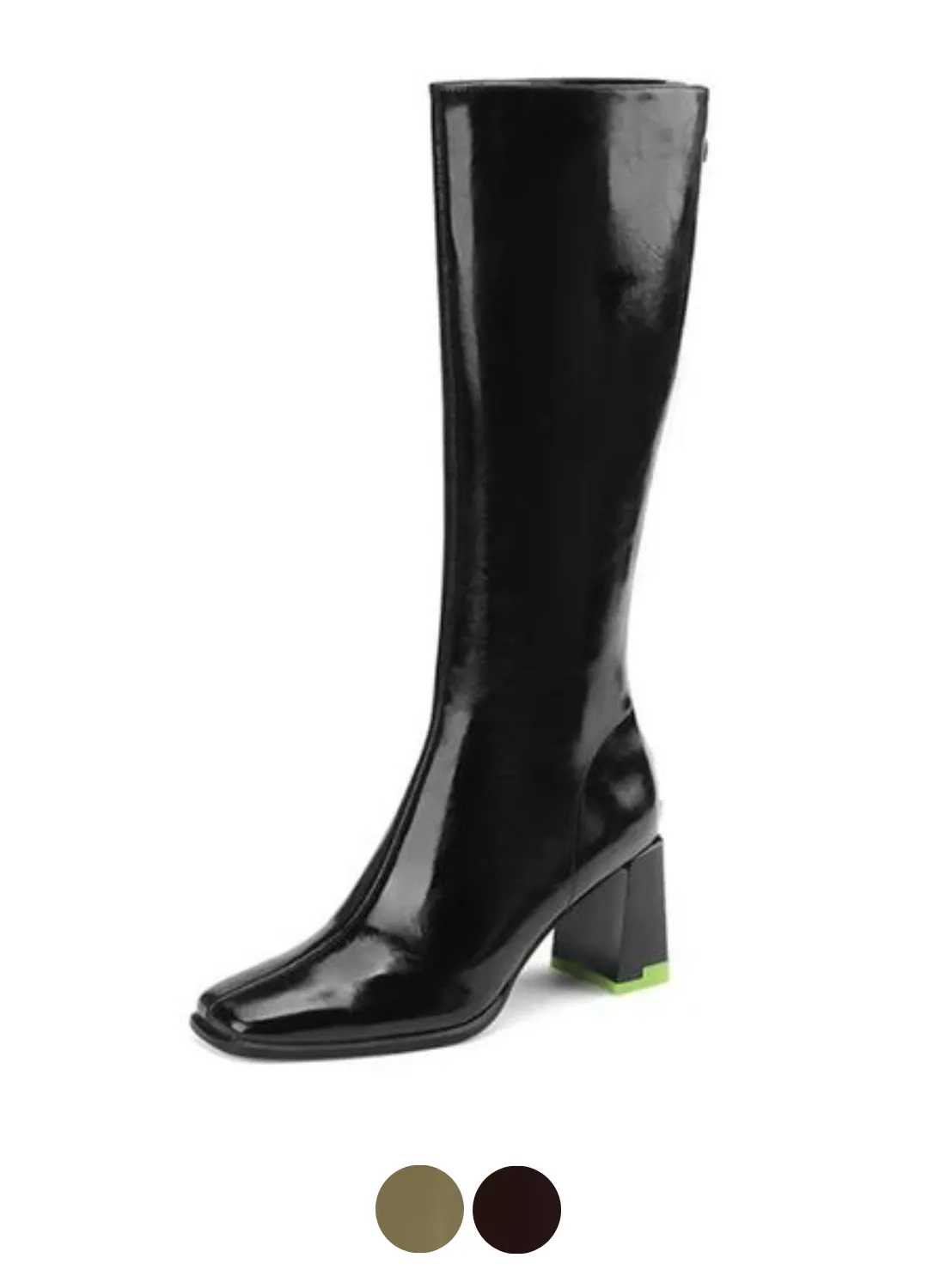 USS Shoes Sonia Women's Genuine Leather Knee High Boots