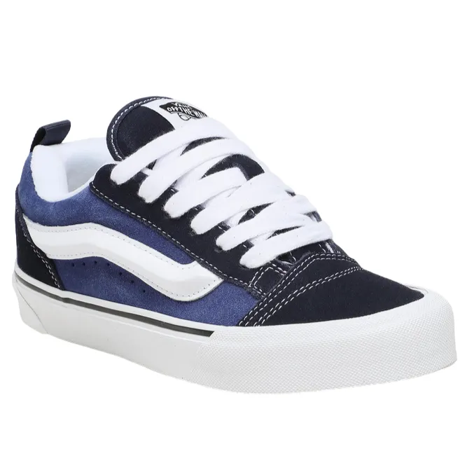 Vans scarpa sneakers da adulti Knu Skool VN0009QCNWD1 blu bianco