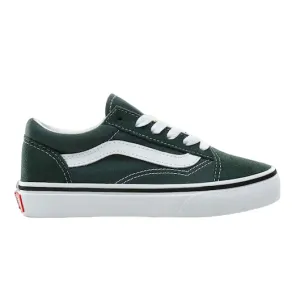 Vans scarpa sneakers da ragazzi Old Skool VN0A4BUUV3N1 verde