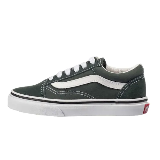 Vans scarpa sneakers da ragazzi Old Skool VN0A4BUUV3N1 verde