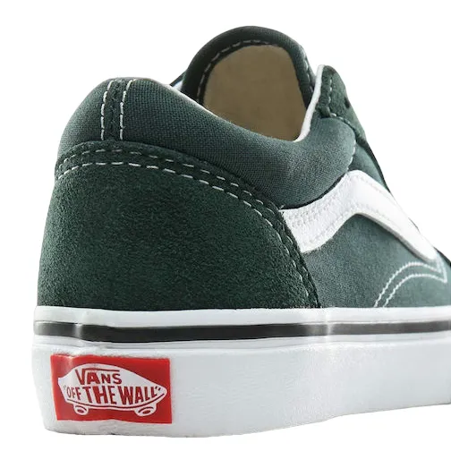 Vans scarpa sneakers da ragazzi Old Skool VN0A4BUUV3N1 verde