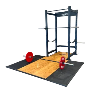 VERVE Power Rack Weightlifting Platform