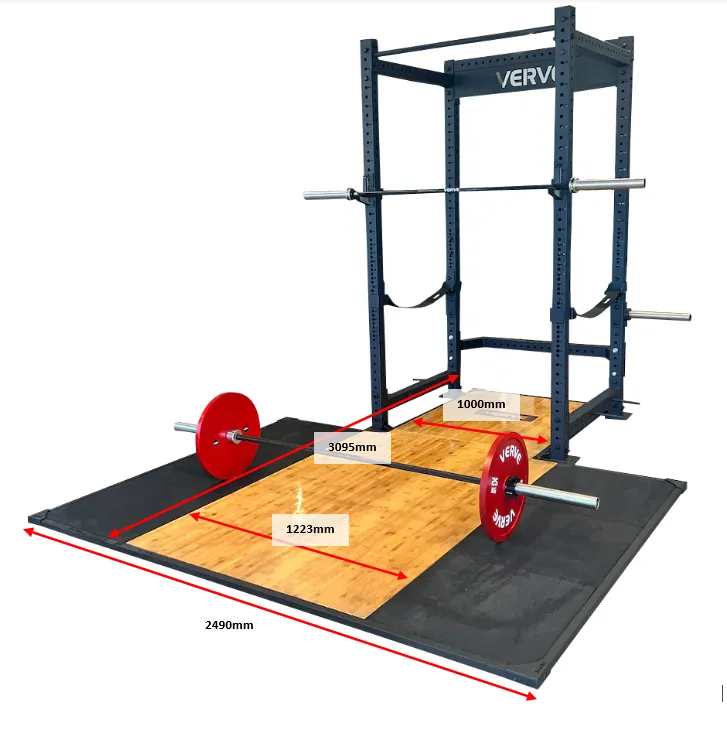 VERVE Power Rack Weightlifting Platform