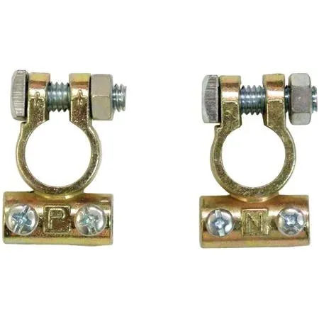 W4 Brass Battery Terminals