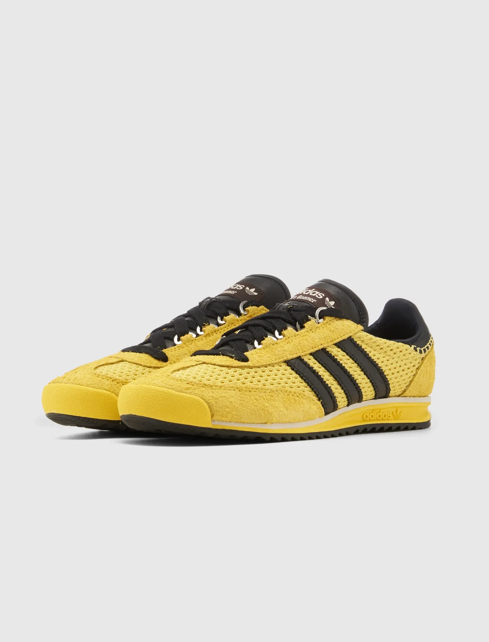 WALES BONNER RUNNER SUPER "YELLOW/CORE BLACK"