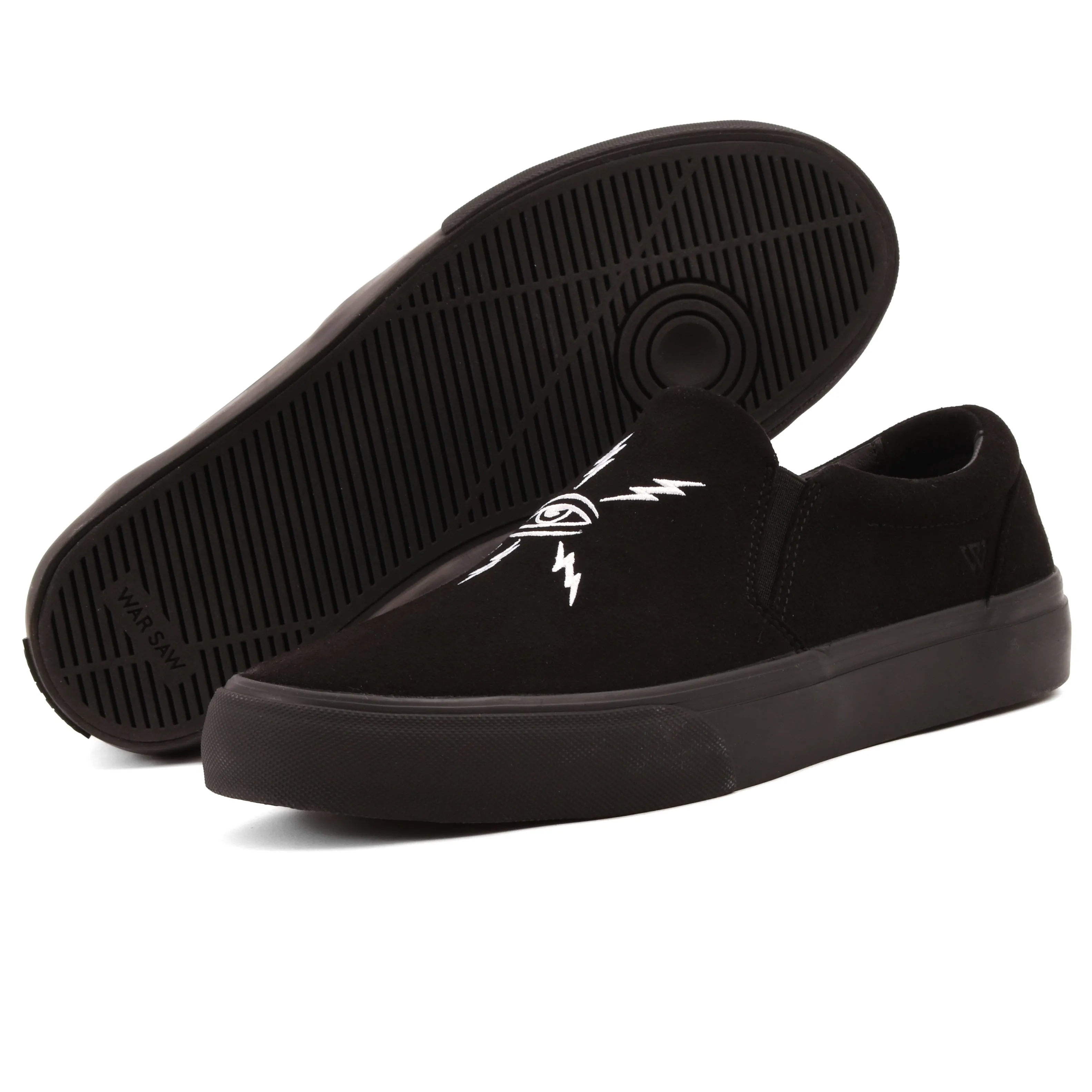 Warsaw - Stranger ET (Black/Black Synthetic Suede Templeton)